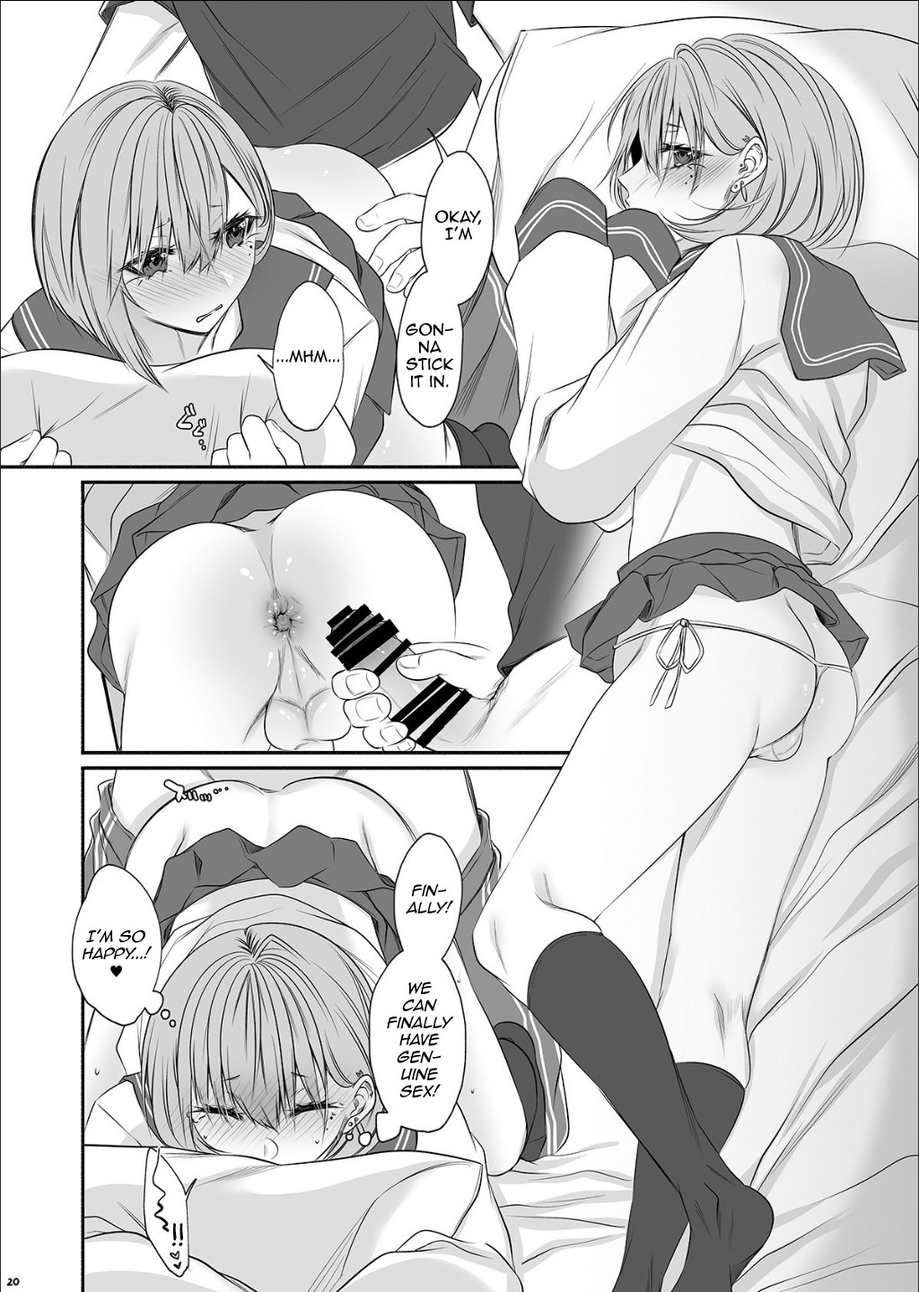 Hentai Manga Comic-The Class Next Door's Bishoujo-kun-Read-18